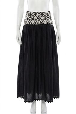 NEW SUNDAYS gwen skirt in black/white